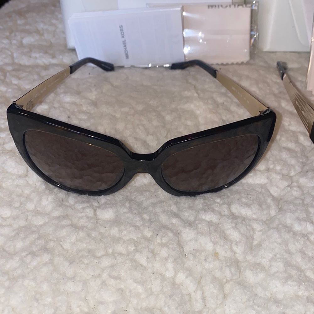 Michael Kors Sunglasses (U Choose) Paloma 1 (Brown or Black) Abilene (Pink) - Picture 2 of 12